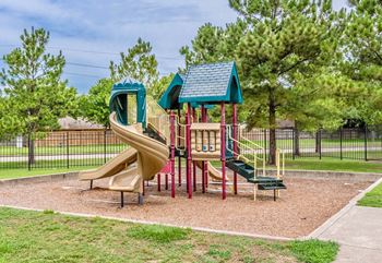 New outdoor play area